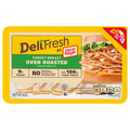 Oscar Mayer Deli Fresh Oven Roasted Turkey Breast Sliced