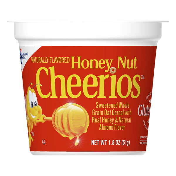 Save on General Mills Honey Nut Cheerios Cereal Order