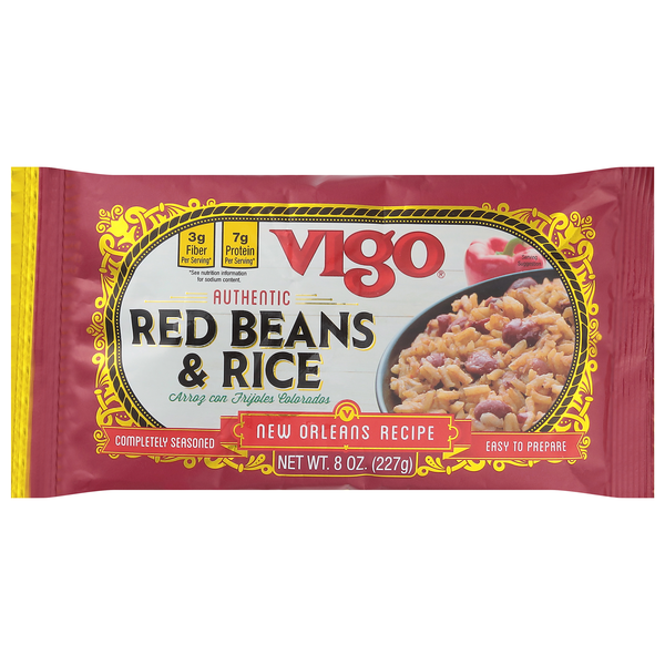 Vigo New Orleans Recipe Red Beans & Rice