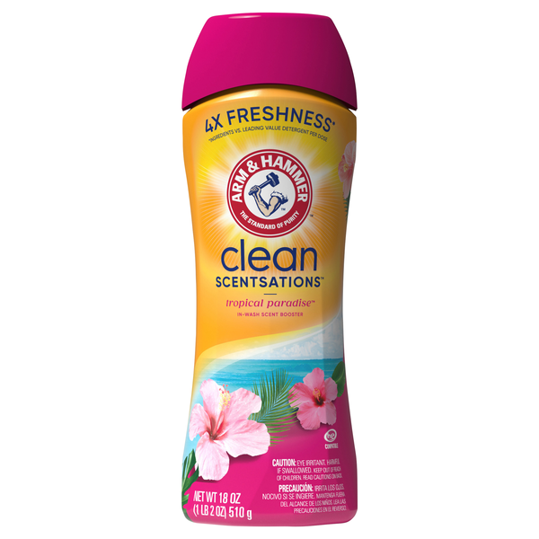 Arm & Hammer Clean Scentsations Tropical Paradise In-Wash Scent Booster