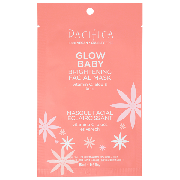 Pacifica Glow Baby Brightening Facial Mask