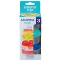 Sistema To Go Mini Bites Containers 4.39 oz