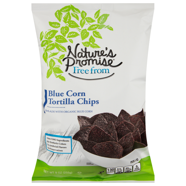 Nature's Promise Blue Corn Tortilla Chips