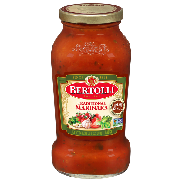 Bertolli Traditional Marinara Pasta Sauce