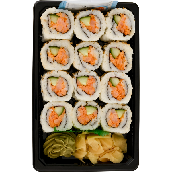 Hissho Sushi Spicy Shrimp Roll Cooked (Avail. 11am - 7pm)