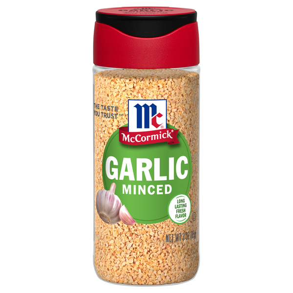 Save on McCormick Minced Garlic Order Online Delivery Food Lion