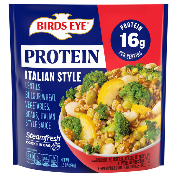 Birds Eye Steamfresh Power Blend Italian Style Frozen