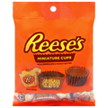 Reese's Milk Chocolate Peanut Butter Cups Candy Miniatures