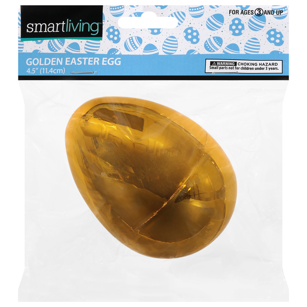 Smart Living Golden Easter Egg