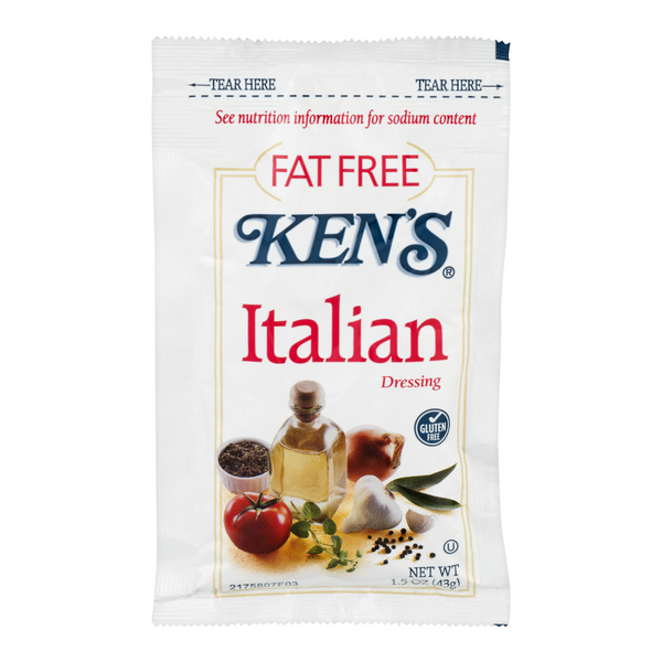 Ken's Steak House Fat Free Italian Dressing Single Serve