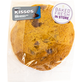 Jumbo Gourmet Cookie Chocolate Chip with Hershey's mini KISSES (Single)