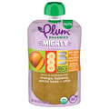 Plum Organics Tots Mighty Builder Mango Banana White Bean + Chia