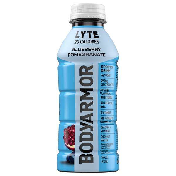 BODYARMOR Lyte Blueberry Pomegranate Sports Drink