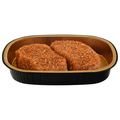 Hannaford Pork Chop with Buffalo Panko Breading