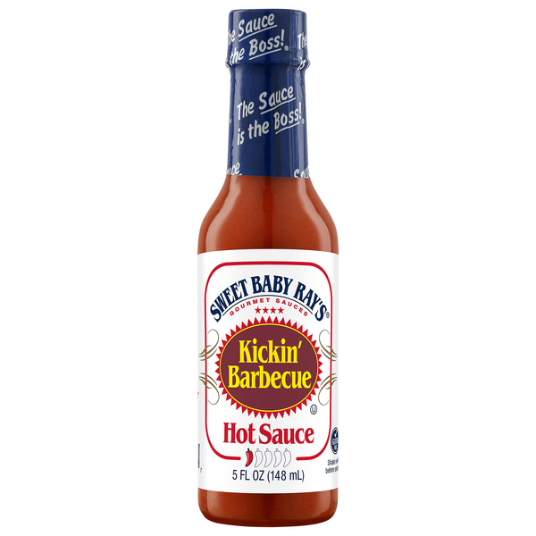 Sweet Baby Ray's Kickin' Barbecue Hot Sauce
