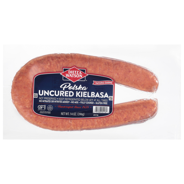 Dietz & Watson Polska Kielbasa Sausage Rope