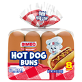 Bimbo Hot Dog Buns - 8 ct