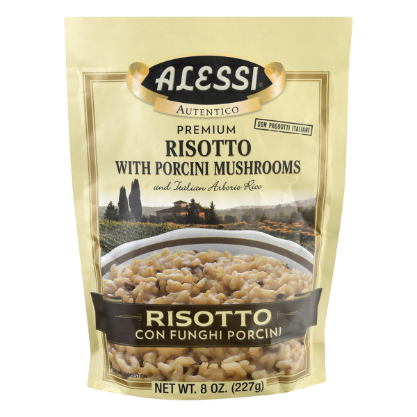Alessi Risotto with Porcini Mushrooms & Arborio Rice