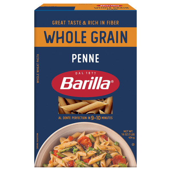 Barilla Whole Grain Whole Wheat Penne Pasta