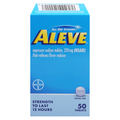 Aleve Naproxen Sodium Pain Relief Fever Reducer 220 mg Tablets