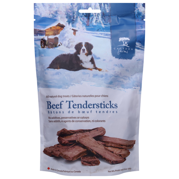 Caledon Farms Natural Beef Tendersticks Dog Treats