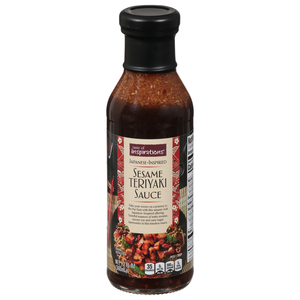 Taste of Inspirations Japanese-Inspired Sesame Teriyaki Sauce