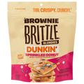 Brownie Brittle Blondies Dunkin' Sprinkled Donut Thin Crispy Brownie Snack