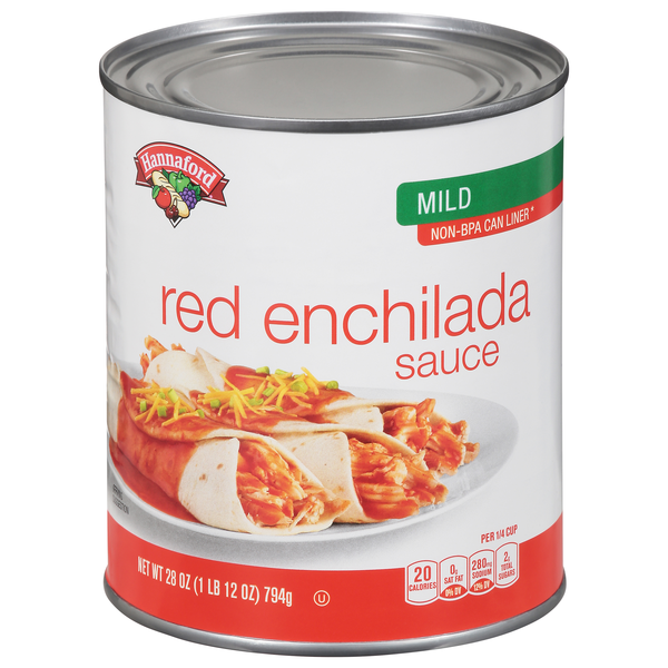 Hannaford Mild Red Enchilada Sauce