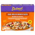 Delimex Char-Grilled Chicken Fajita Burrito Bowl Frozen Meal
