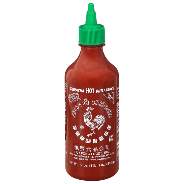 Huy Fong Sriracha Hot Chili Sauce