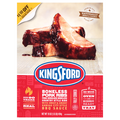 Kingsford Boneless Country Style Pork Ribs w/Kansas City Style BBQ Sauce