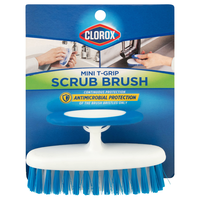 Clorox T-Grip Mini Scrub Brush | Hannaford