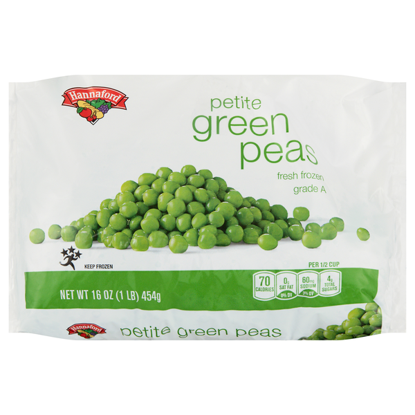 Hannaford Petite Green Peas Frozen