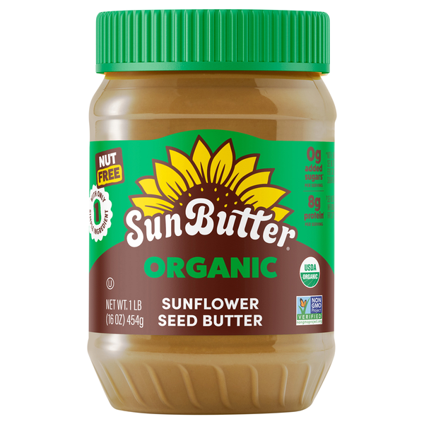 SunButter Organic Sunflower Butter