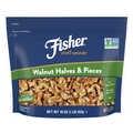 Fisher Chef's Naturals Walnut Halves & Pieces