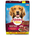 Kibbles 'n Bits Bistro Beef Spring Vegetable & Apple Adult Dry Dog Food