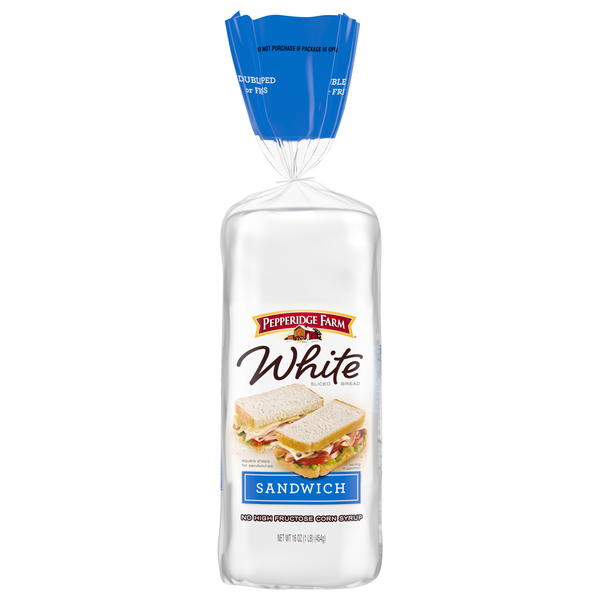 Pepperidge Farm White Bread Sliced