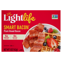 Lightlife Plant-Based Vegan Smart Bacon Refrigerated