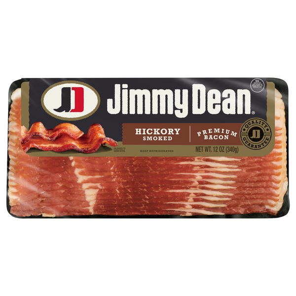 Jimmy Dean Premium Hickory Smoked Bacon Sliced