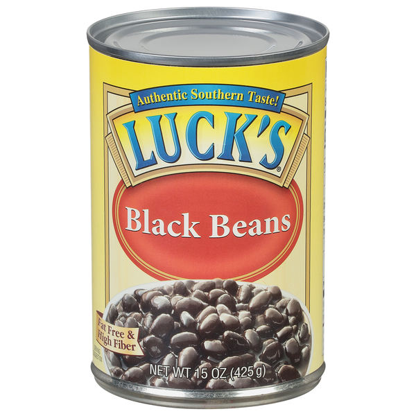 Luck's Fat Free Black Beans