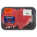 Food Lion Boneless Thick Cut Beef Sirloin Fillet Steaks Fresh