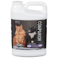 Companion Lightweight Unscented Clumping Cat Litter with Baking Soda