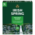 Irish Spring Original Clean Deodorant Soap Bar - 12 ct