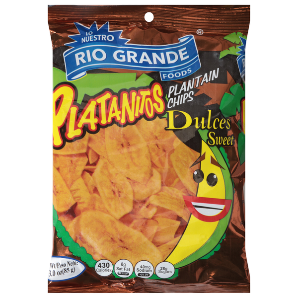Rio Grande Platanitos Dulces Sweet