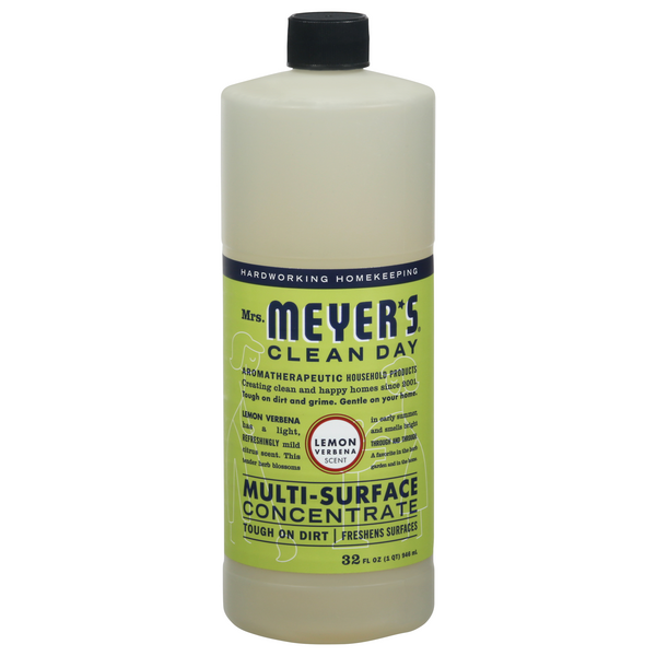 Mrs. Meyer's Clean Day Lemon Verbena Multi-Surface Concentrate Cleaner