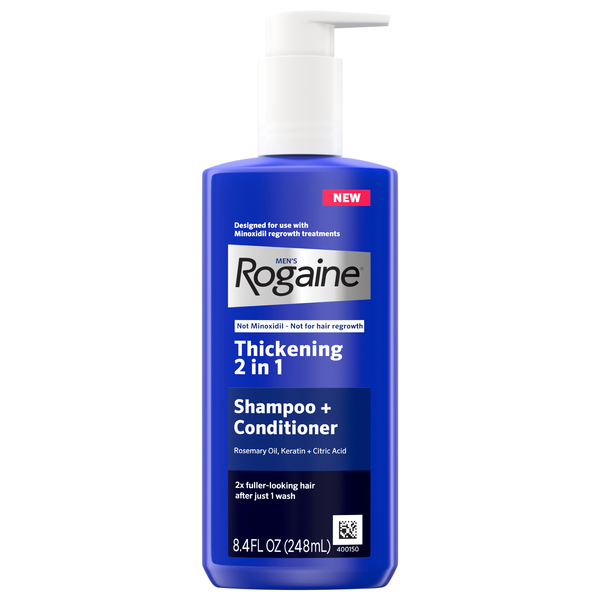 Rogaine Men's Hair Thickening 2-in-1 Shampoo + Conditioner
