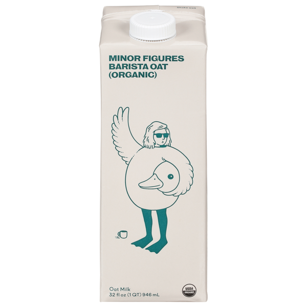 Minor Figures Organic Barista Oatmilk Shelf Stable