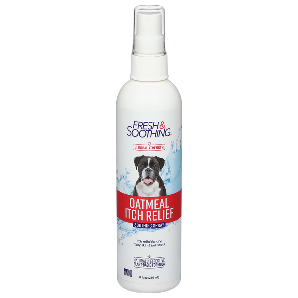 Naturel Promise Fresh & Soothing Medicated Spray Itch Relief Oatmeal