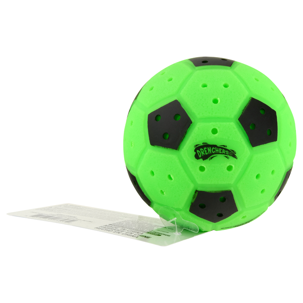 Aqua Drenchers Soccer Ball Green Ages 3+