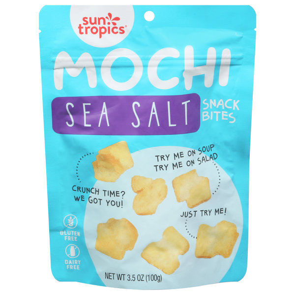 Save on Sun Tropics Gluten Free Mochi Sea Salt Rice Cracker Bites Order